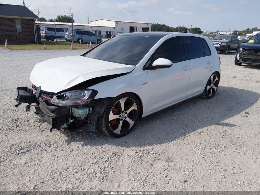 Vin: 3vw447au5hm055856, lot: 46707840, volkswagen golf gti autobahn 4-door/s 4-door/se 4-door/sport 4-door 20172
