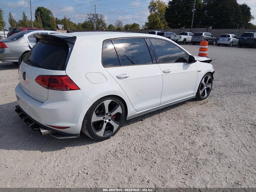 Vin: 3vw447au5hm055856, lot: 46707840, volkswagen golf gti autobahn 4-door/s 4-door/se 4-door/sport 4-door 20174