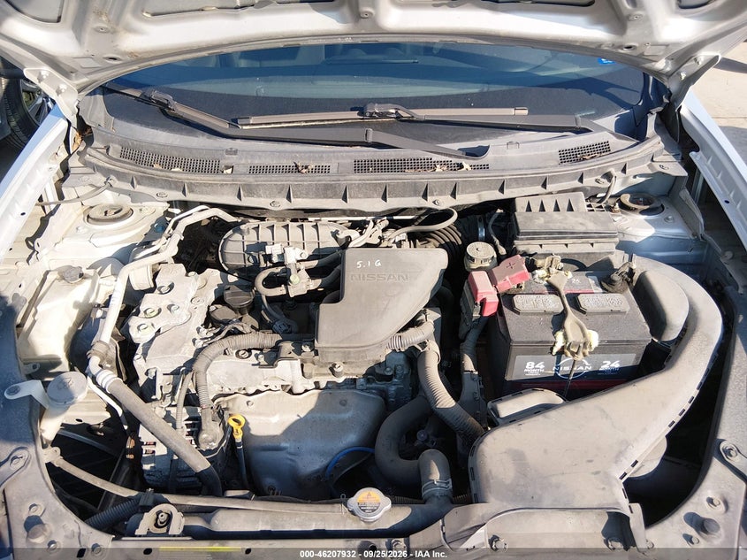 NISSAN ROGUE SELECT 2015 VIN JN8AS5MT7FW653600