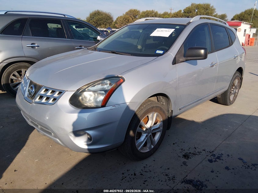 NISSAN ROGUE SELECT 2015 VIN JN8AS5MT7FW653600