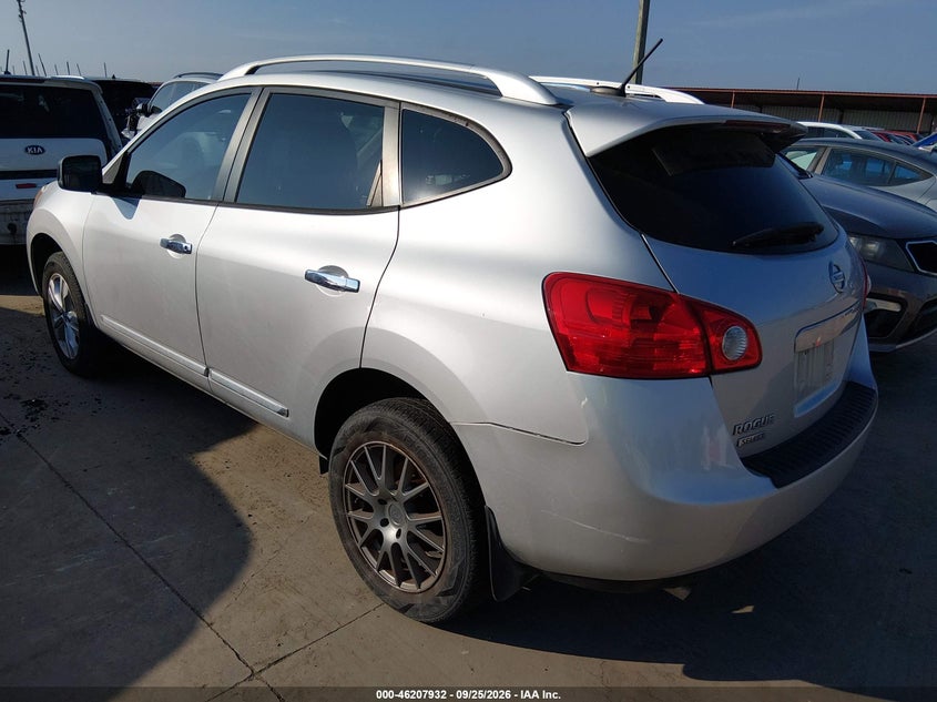 NISSAN ROGUE SELECT 2015 VIN JN8AS5MT7FW653600