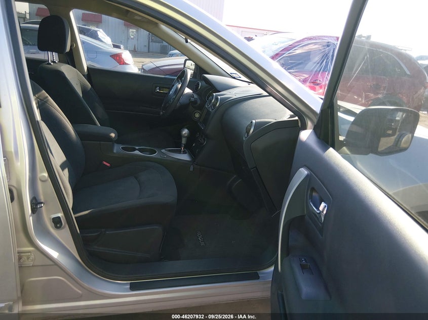 NISSAN ROGUE SELECT 2015 VIN JN8AS5MT7FW653600