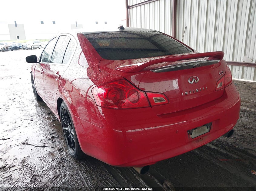 Vin: jn1cv6apxcm629486, lot: 46707847, infiniti g37 journey 20123
