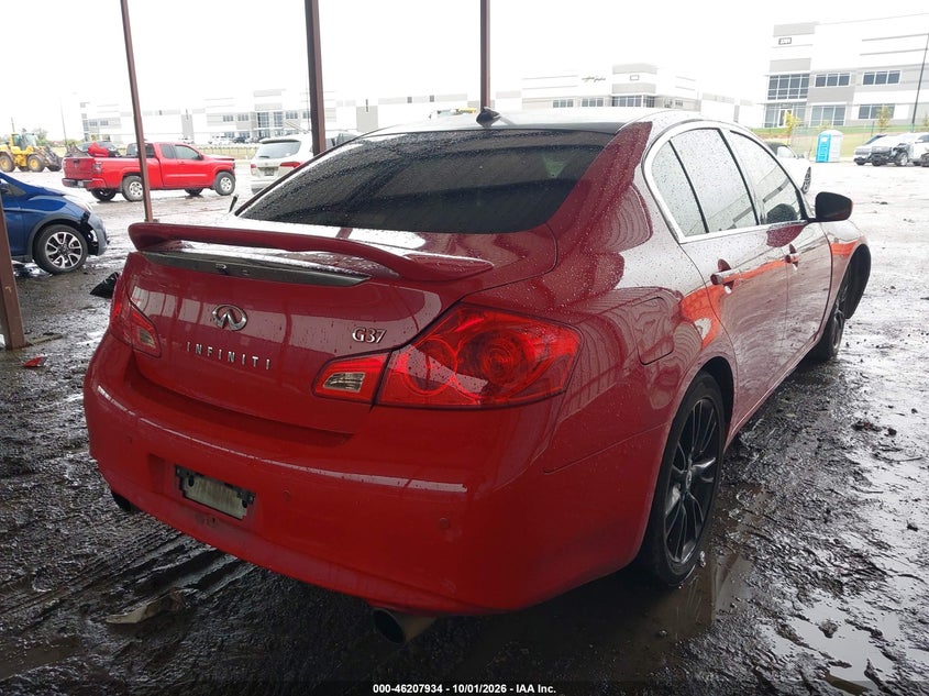 Vin: jn1cv6apxcm629486, lot: 46707847, infiniti g37 journey 20124