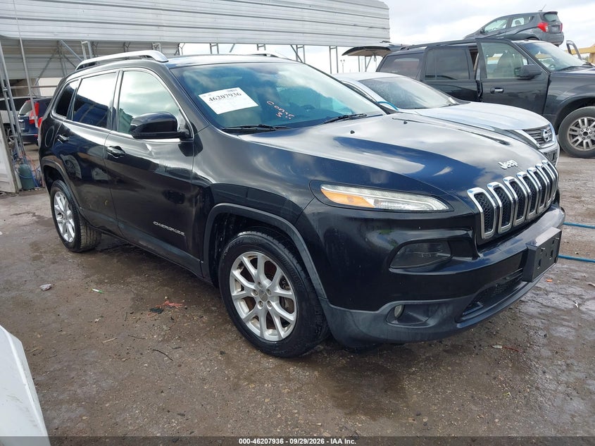JEEP CHEROKEE 2015. Lot# 46207936. VIN 1C4PJLCSXFW632049. Photo 1