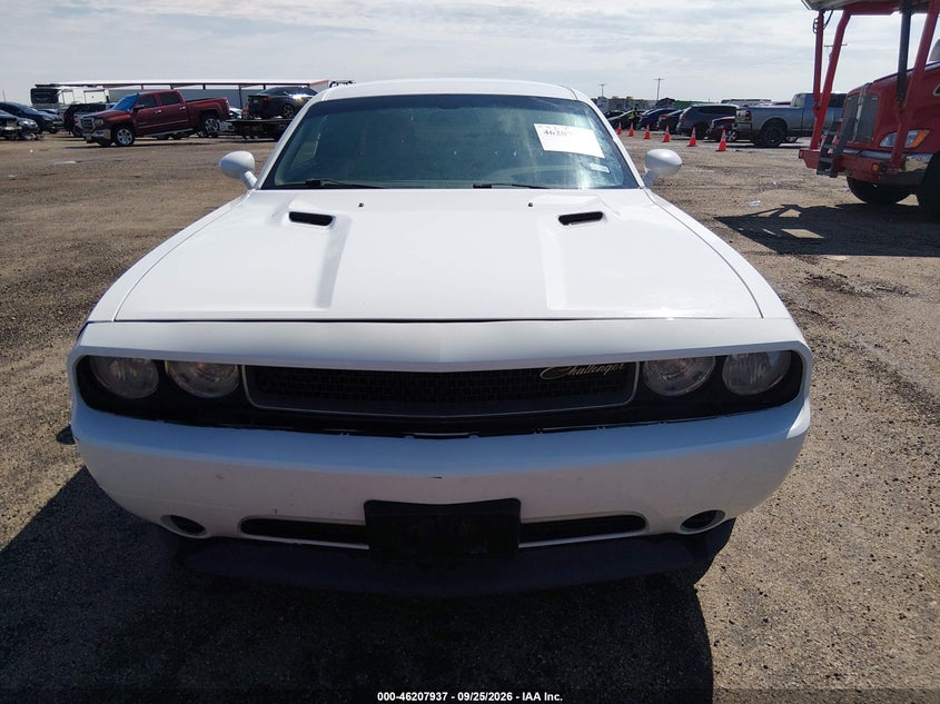 2013 DODGE CHALLENGER VIN 2C3CDYAG1DH645547 — фото 13