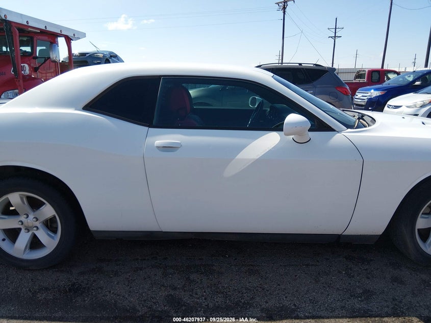 2013 DODGE CHALLENGER VIN 2C3CDYAG1DH645547 — фото 14