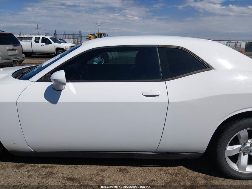 2013 DODGE CHALLENGER VIN 2C3CDYAG1DH645547 — фото 15