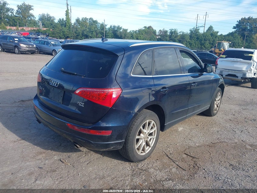 Vin: wa1lfafp9ba020762, lot: 46707851, audi q5 2.0t premium 20114