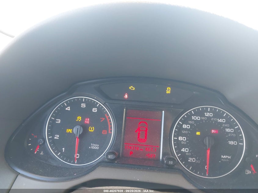 AUDI Q5 2011 VIN WA1LFAFP9BA020762