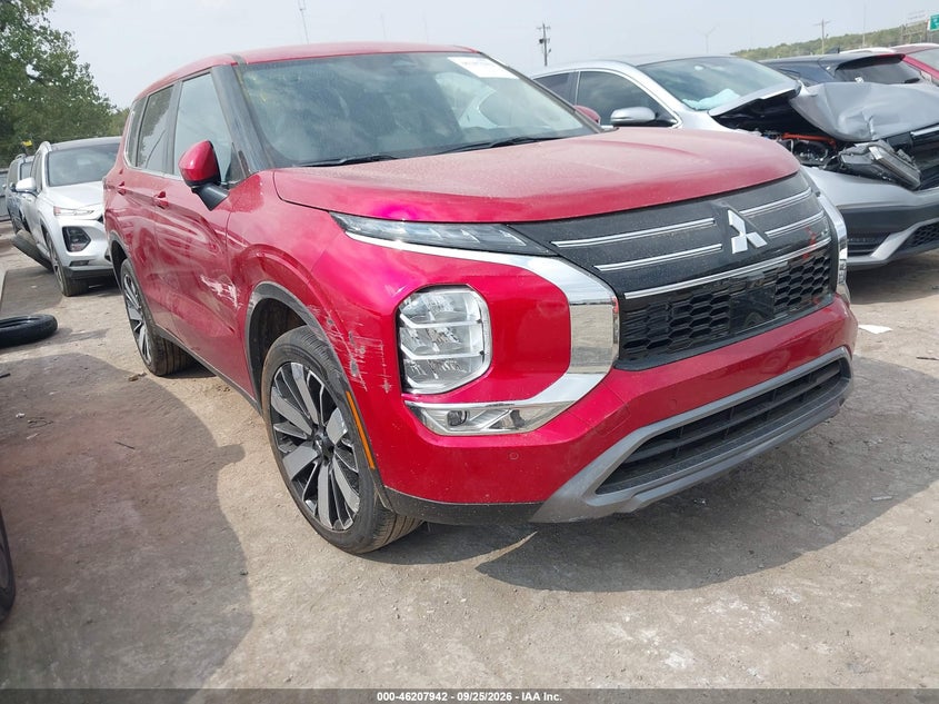 Vin: ja4j3vab2tz052362, lot: 46707854, mitsubishi outlander le 2.5 2wd/se 2.5 2wd 2026 img_1