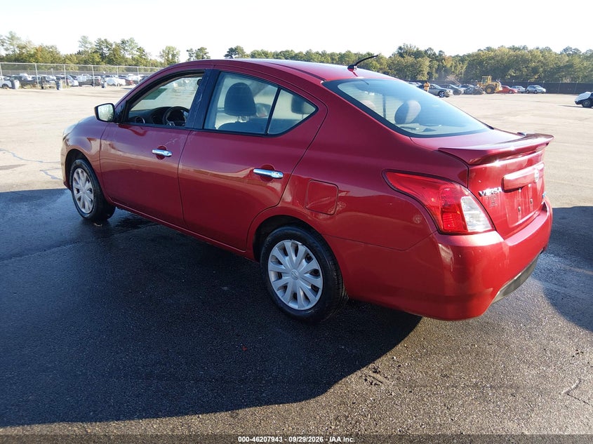 Vin: 3n1cn7ap6fl838731, lot: 46707855, nissan versa 1.6 s/1.6 sl/1.6 sv/s/s plus/sl 20153