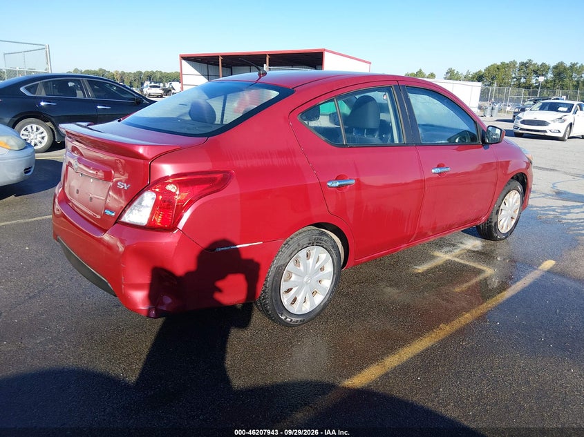 Vin: 3n1cn7ap6fl838731, lot: 46707855, nissan versa 1.6 s/1.6 sl/1.6 sv/s/s plus/sl 20154