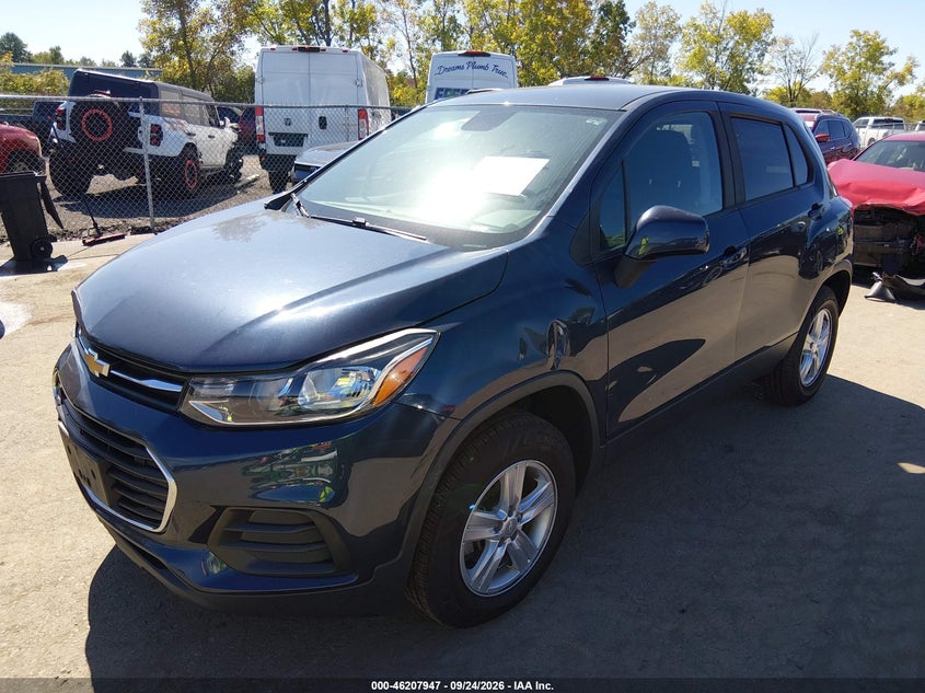 Vin: 3gncjnsb8kl175373, lot: 46707859, chevrolet trax ls 20192