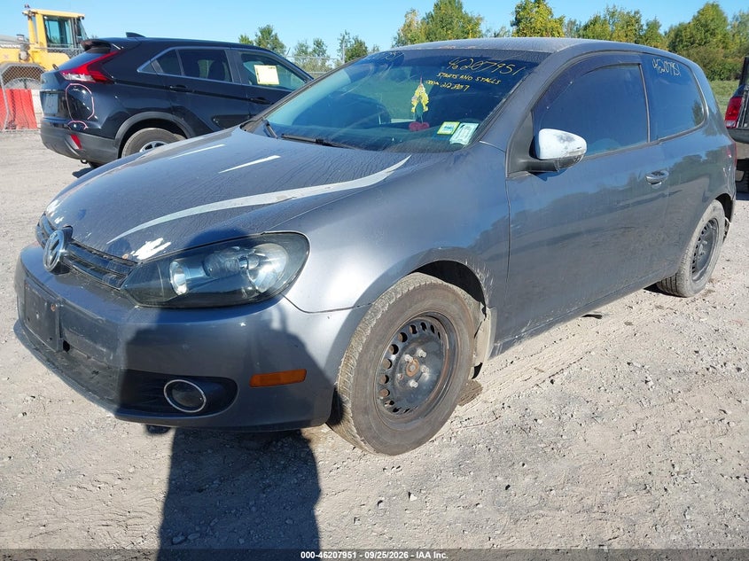 Vin: wvwbb7aj9cw311334, lot: 46707863, volkswagen golf conv 20122