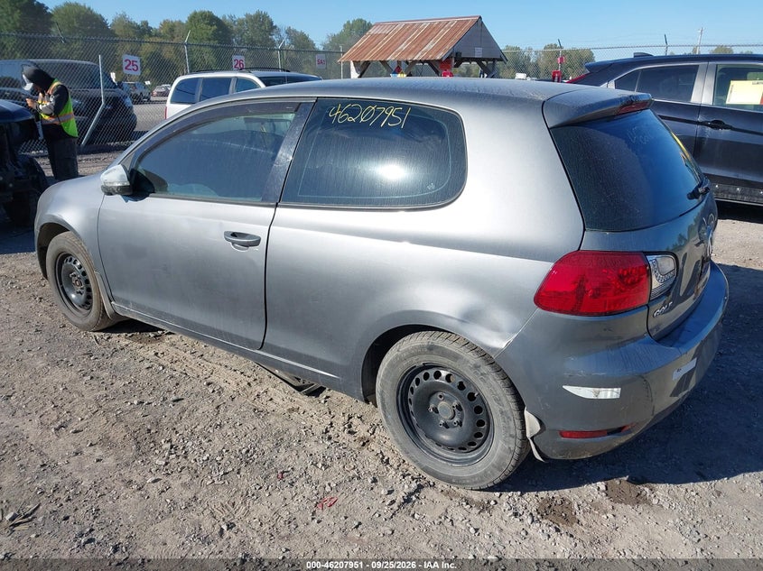 Vin: wvwbb7aj9cw311334, lot: 46707863, volkswagen golf conv 20123