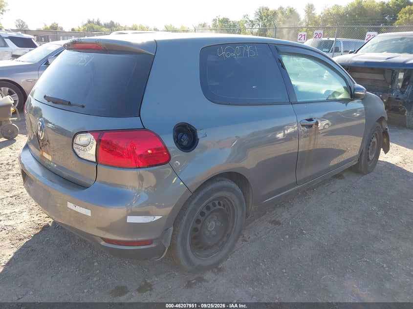 Vin: wvwbb7aj9cw311334, lot: 46707863, volkswagen golf conv 20124