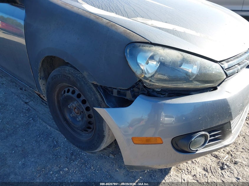 2012 VOLKSWAGEN GOLF auction photo 6