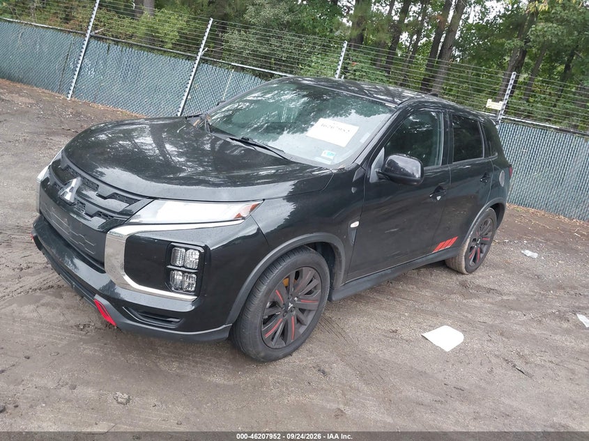 Vin: ja4apuau7mu011224, lot: 46707864, mitsubishi outlander sport 2.0 be 2wd/2.0 es 2wd/2.0 le 2wd/2.0 s 2wd 20212