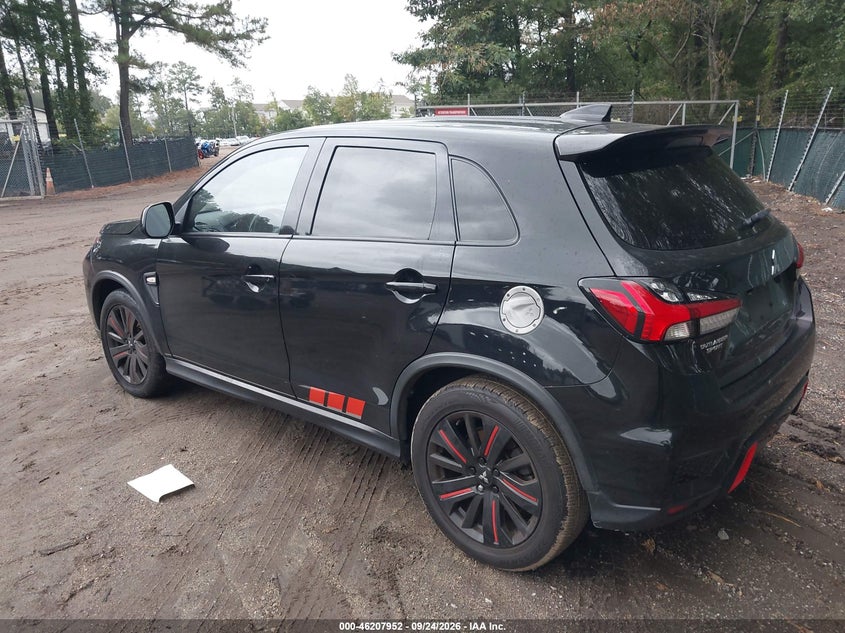 Vin: ja4apuau7mu011224, lot: 46707864, mitsubishi outlander sport 2.0 be 2wd/2.0 es 2wd/2.0 le 2wd/2.0 s 2wd 20213