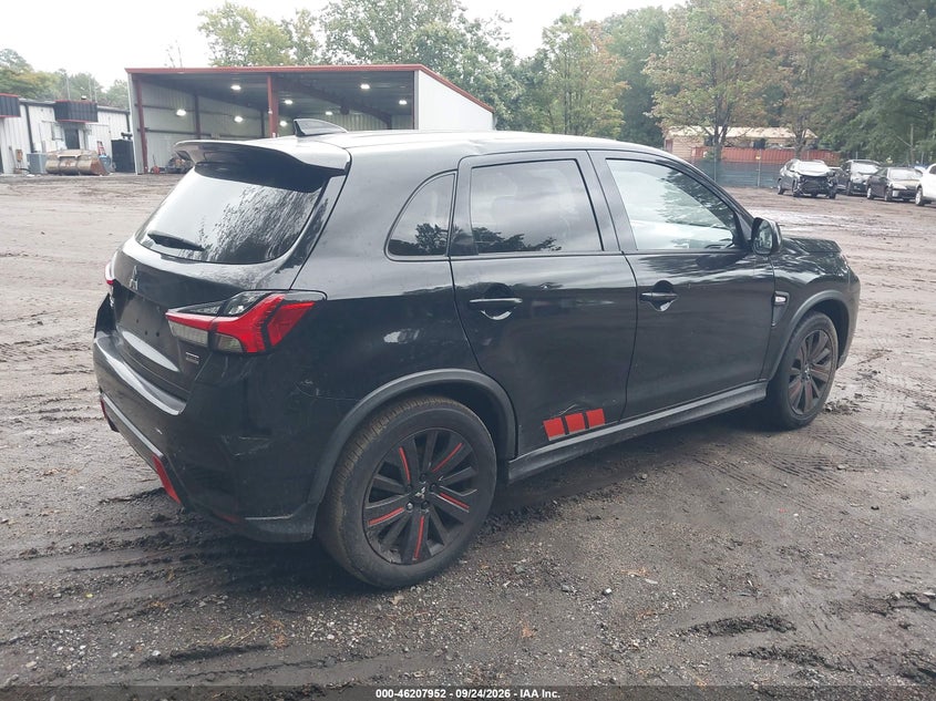 Vin: ja4apuau7mu011224, lot: 46707864, mitsubishi outlander sport 2.0 be 2wd/2.0 es 2wd/2.0 le 2wd/2.0 s 2wd 20214