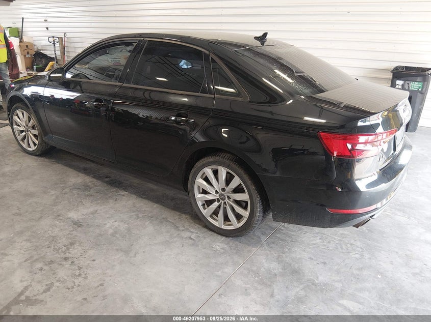 Vin: wauanaf45hn000738, lot: 46707865, audi a4 2.0t premium 20173
