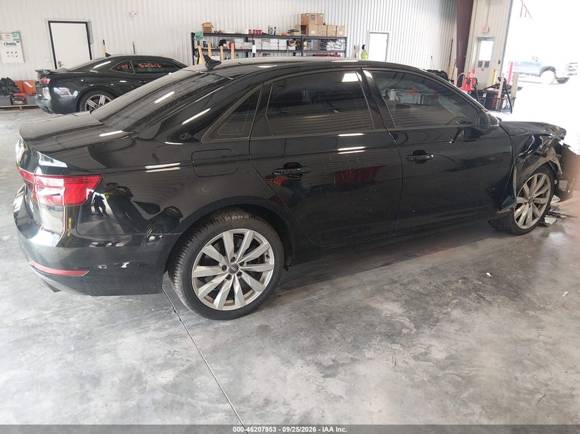 Vin: wauanaf45hn000738, lot: 46707865, audi a4 2.0t premium 20174
