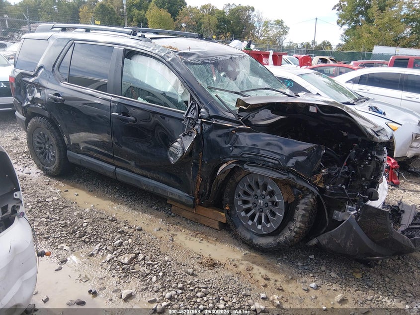 Vin: 5fnyf9h55tb035662, lot: 46707870, honda passport awd trailsport/awd trailsport blackout 2026 img_1