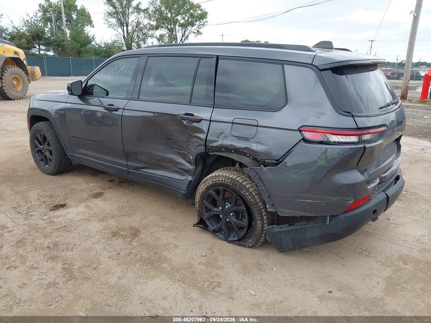 Vin: 1c4rjkag0r8549451, lot: 46707874, jeep grand cherokee l altitude 4x4 20243