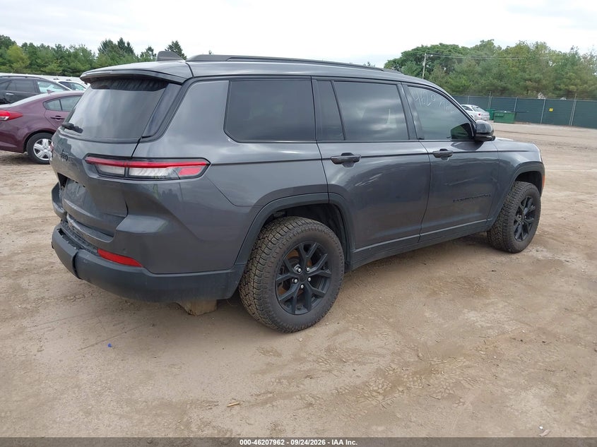 Vin: 1c4rjkag0r8549451, lot: 46707874, jeep grand cherokee l altitude 4x4 20244
