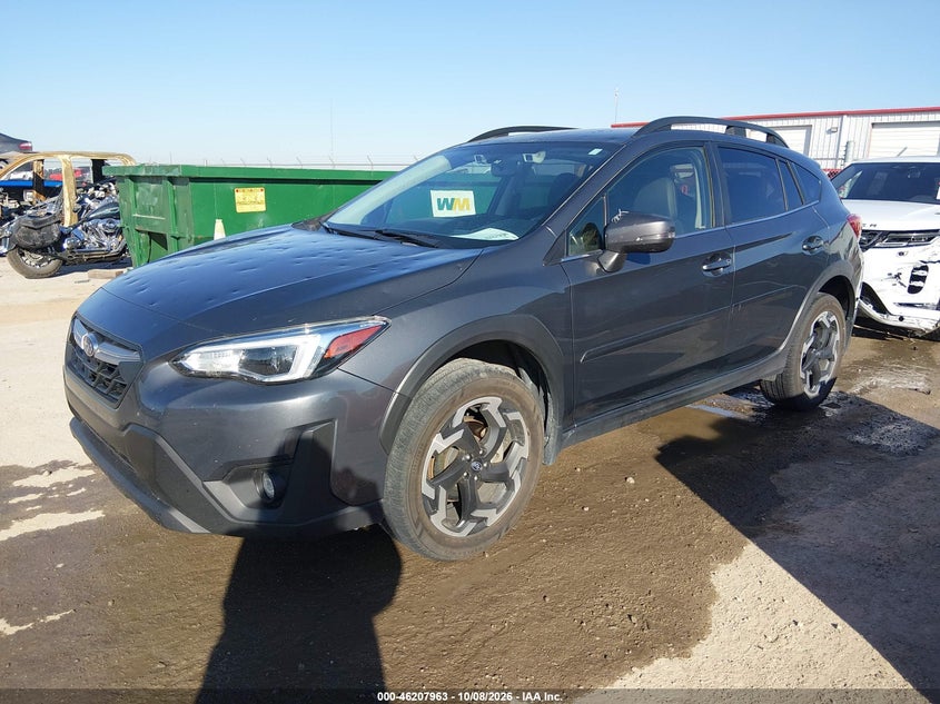 Vin: jf2gthmc8m8212890, lot: 46707875, subaru crosstrek limited 20212