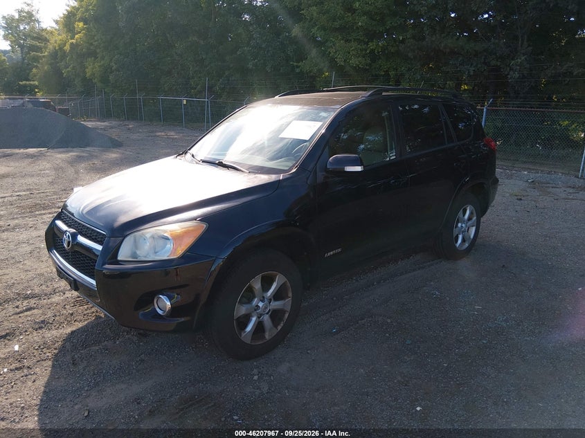 2010 Toyota RAV 4, Звичайний знос, IAAI, VIN JTMDF4DV7AD032967 — фото 2