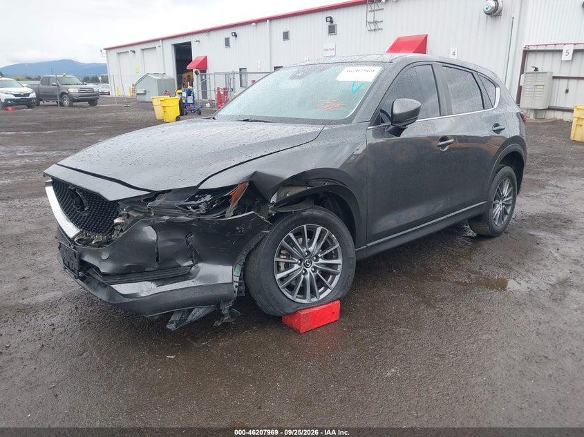 Vin: jm3kfbcm0m0498568, lot: 46707881, mazda cx-5 touring 20212