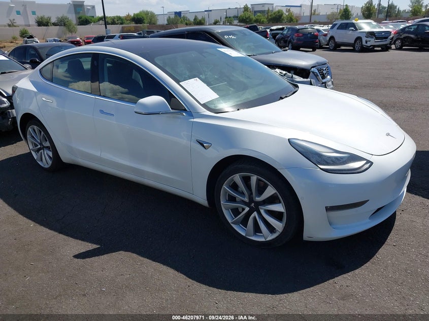 Vin: 5yj3e1ea7jf154682, lot: 46707883, tesla modelo 3 long range/mid range 2018 img_1