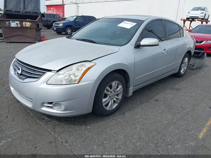 Vin: 1n4al2ap1bn449525, lot: 46707889, nissan altima 2.5 s 20112