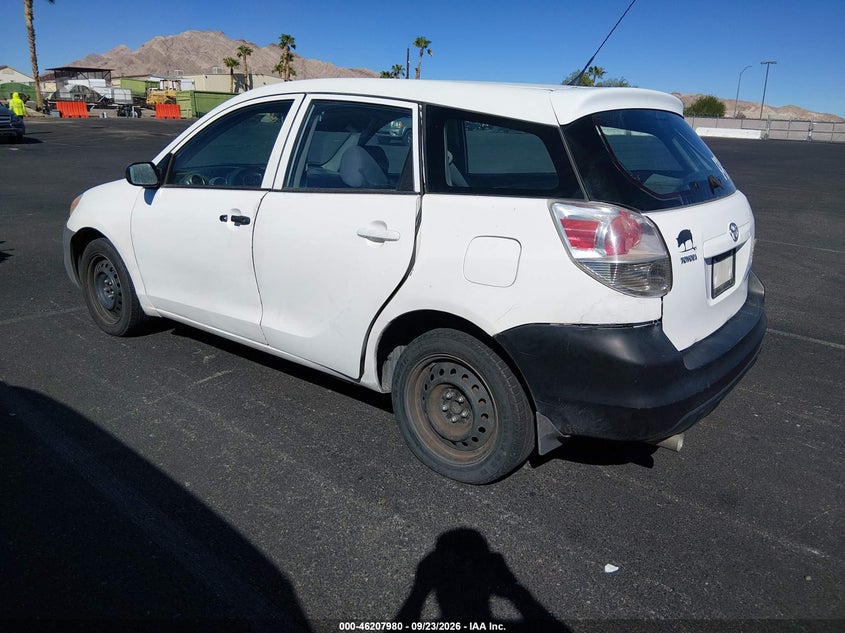 TOYOTA MATRIX 2006 VIN 2T1KR32E66C599316