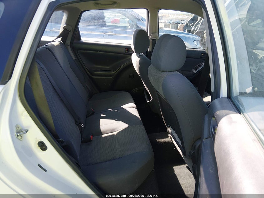 TOYOTA MATRIX 2006 VIN 2T1KR32E66C599316