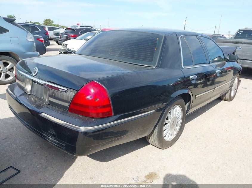 Vin: 2mebm7fv6bx601246, lot: 46707895, mercury grand marquis ls (fleet only) 20114