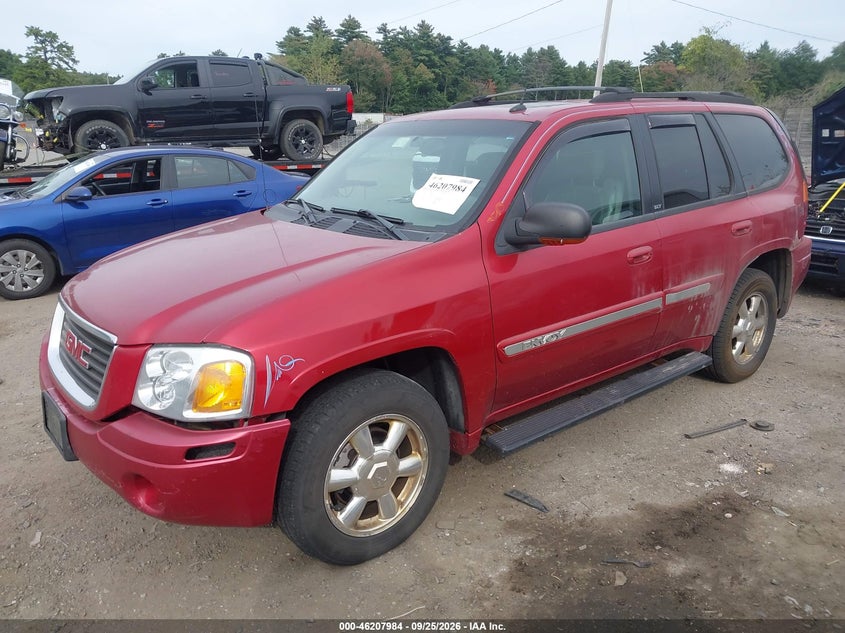 2004 GMC Envoy, Звичайний знос, IAAI, VIN 1GKDT13S742103734 — фото 2
