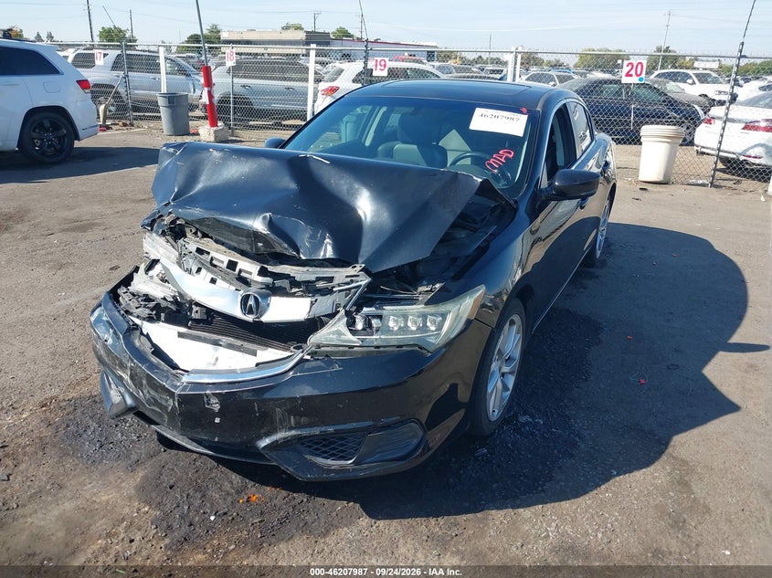 Vin: 19ude2f33ga024184, lot: 46707899, acura ilx 2.4l (a8)/acurawatch plus package 20162
