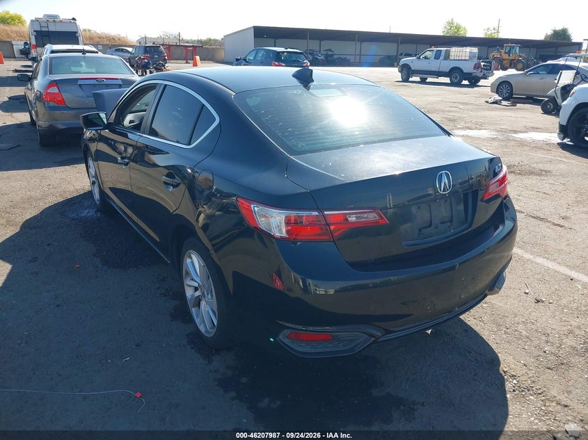Vin: 19ude2f33ga024184, lot: 46707899, acura ilx 2.4l (a8)/acurawatch plus package 20163