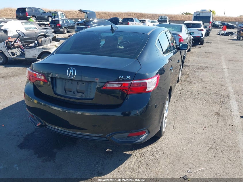 Vin: 19ude2f33ga024184, lot: 46707899, acura ilx 2.4l (a8)/acurawatch plus package 20164