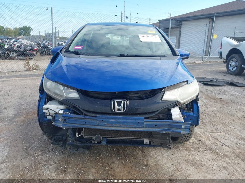 HONDA FIT 2016 VIN JHMGK5H57GS014061