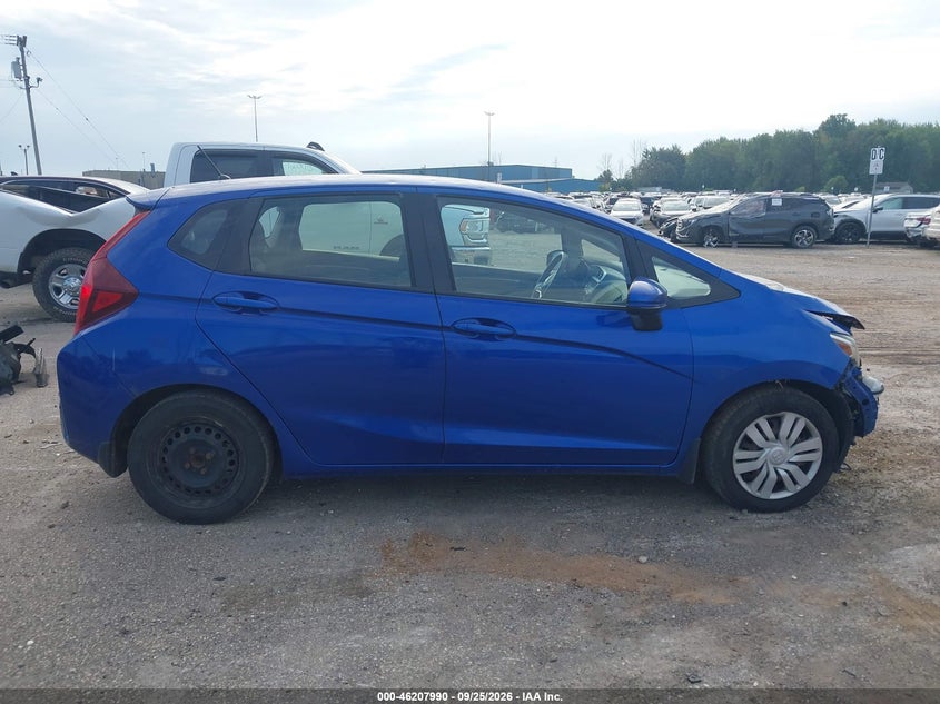 HONDA FIT 2016 VIN JHMGK5H57GS014061