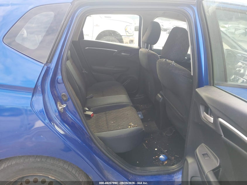 HONDA FIT 2016 VIN JHMGK5H57GS014061