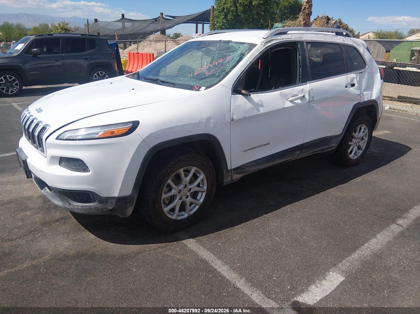 Vin: 1c4pjmcb3jd577969, lot: 46707904, jeep cherokee latitude 4x4 20182
