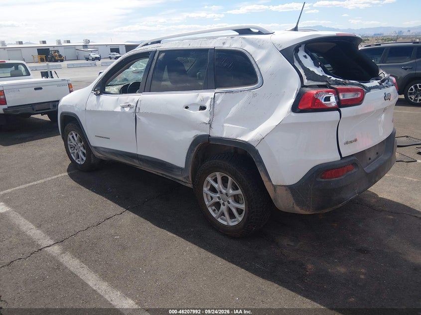 Vin: 1c4pjmcb3jd577969, lot: 46707904, jeep cherokee latitude 4x4 20183