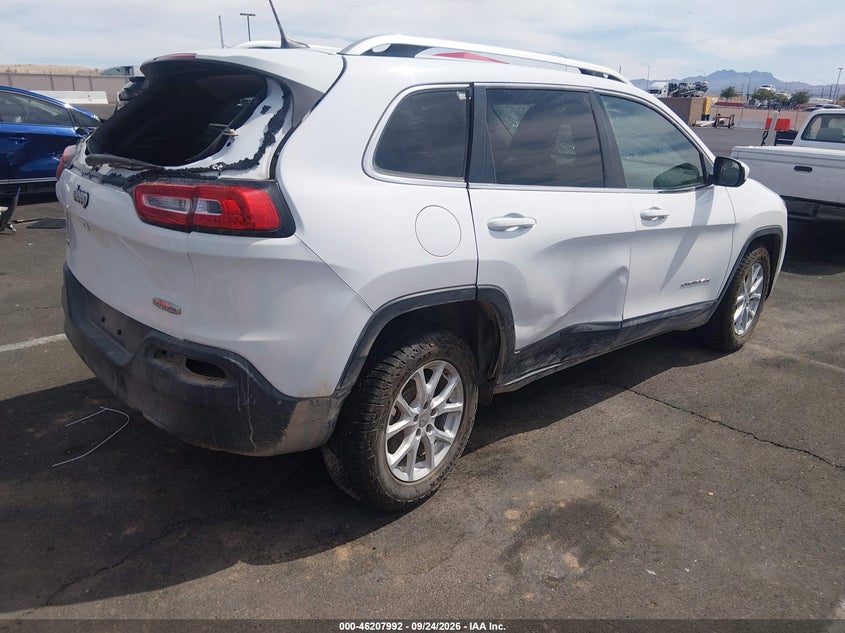 Vin: 1c4pjmcb3jd577969, lot: 46707904, jeep cherokee latitude 4x4 20184
