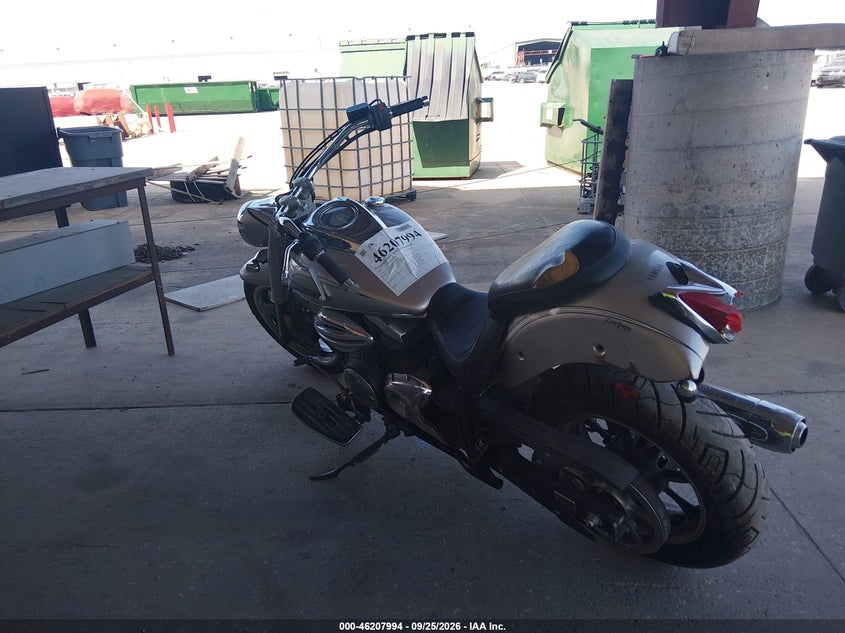 YAMAHA XVS950 2012