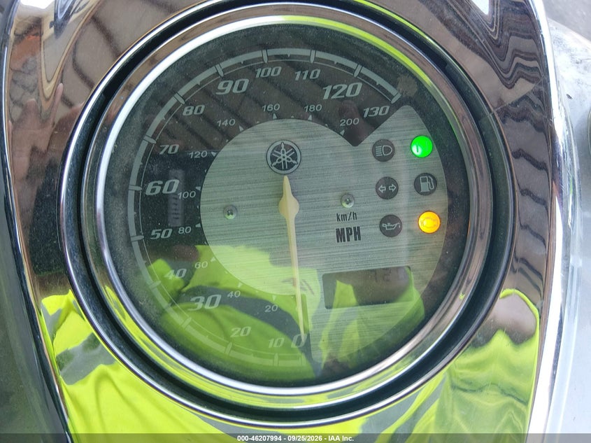 YAMAHA XVS950 2012